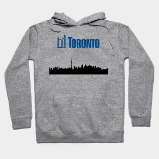 Toronto city skyline t-shirt sightline png transparent Hoodie